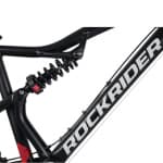 Велосипед горный 27.5" черный Rockrider ST530S