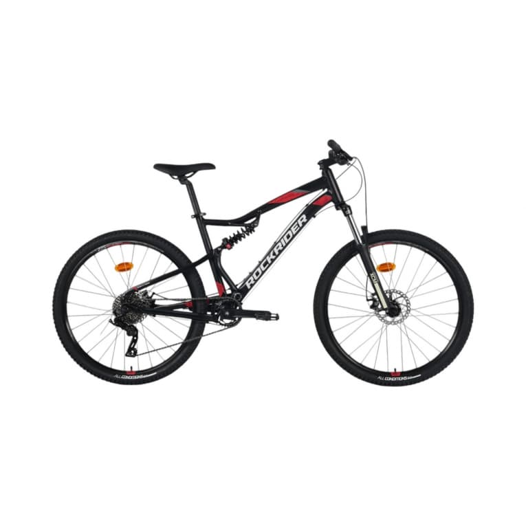 Велосипед горный 27.5" черный Rockrider ST530S
