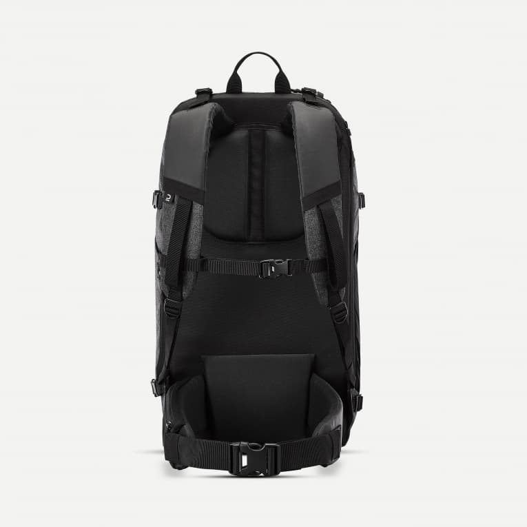 Рюкзак турстический 40 л чёрный Forclaz