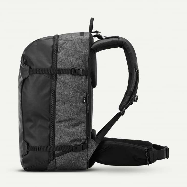 Рюкзак турстический 40 л чёрный Forclaz