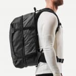 Рюкзак турстический 40 л чёрный Forclaz