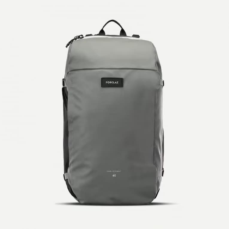Рюкзак для путешествий 40 л хаки Forclaz 500