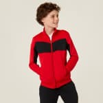 Спортивный костюм детский красный Domyos 500