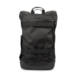 Рюкзак для скейтборда черный Oxelo Rolltop BP500