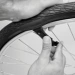 Комплект монтажек 3шт для велосипеда Polisport Tire Lever