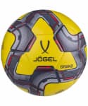 Футбольный мяч желтый Jogel GRAND
