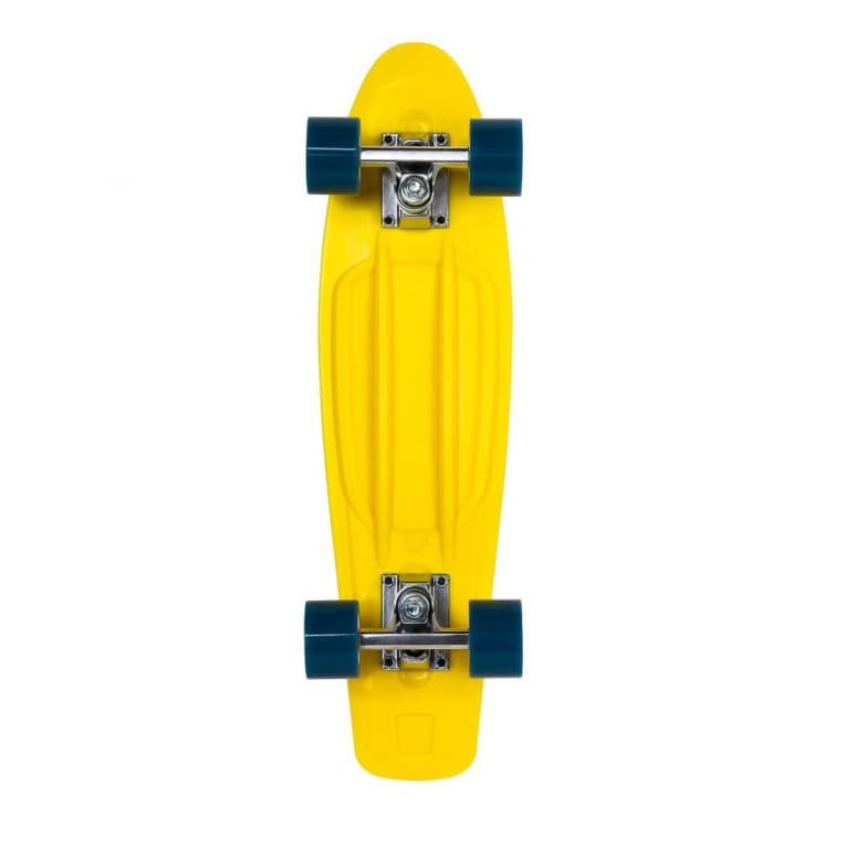 Мини-скейтборд 22,5"x 6" желтый Atemi APB22D07