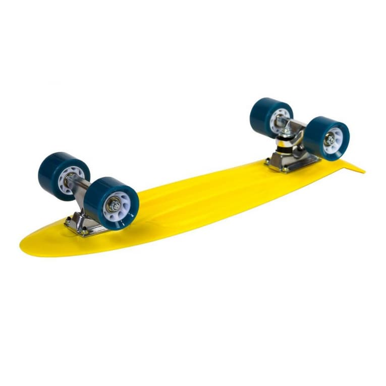 Мини-скейтборд 22,5"x 6" желтый Atemi APB22D07