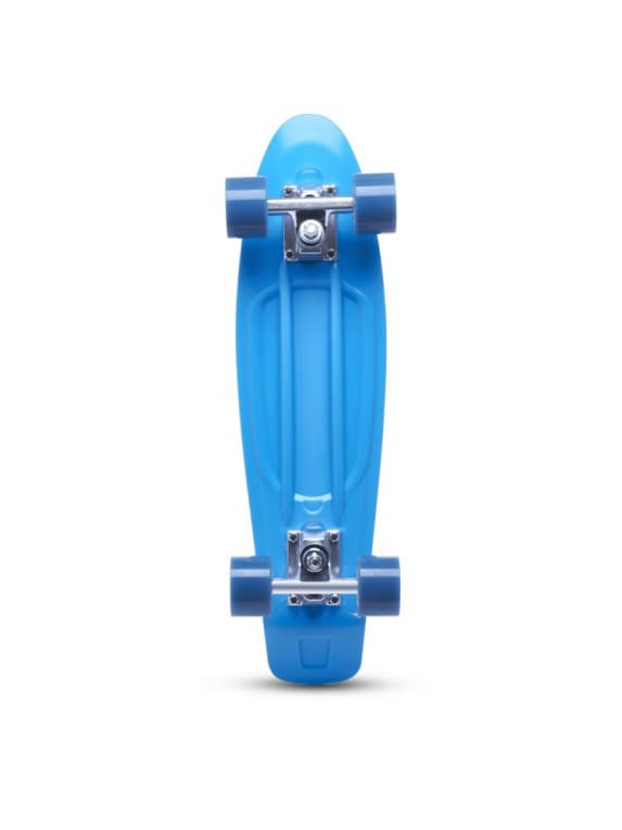 Мини-скейтборд 22,5"х6" голубой Atemi APB22D10