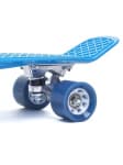 Мини-скейтборд 22,5"х6" голубой Atemi APB22D10