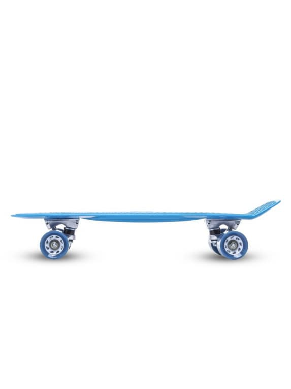 Мини-скейтборд 22,5"х6" голубой Atemi APB22D10