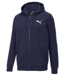 Толстовка мужская синяя Puma Essentials Full-Zip