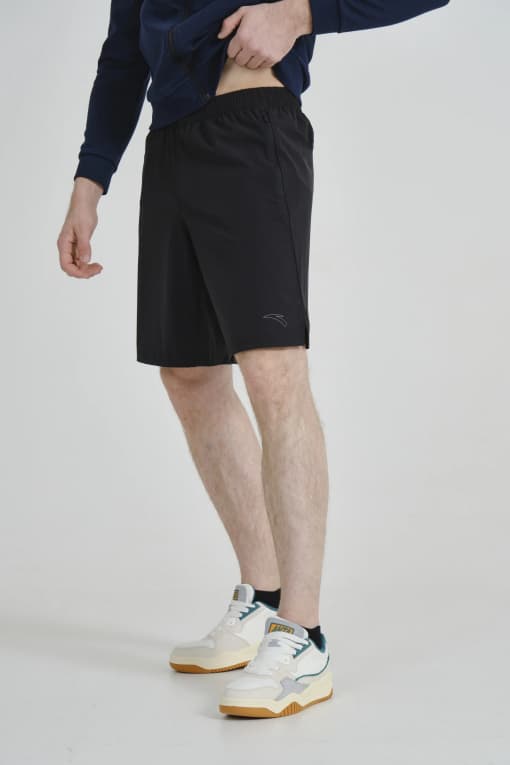 Шорты для бега мужские черные Anta Running