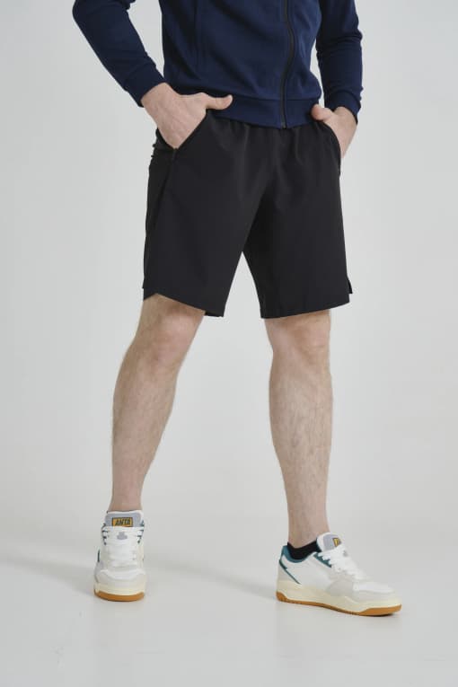 Шорты для бега мужские черные Anta Running