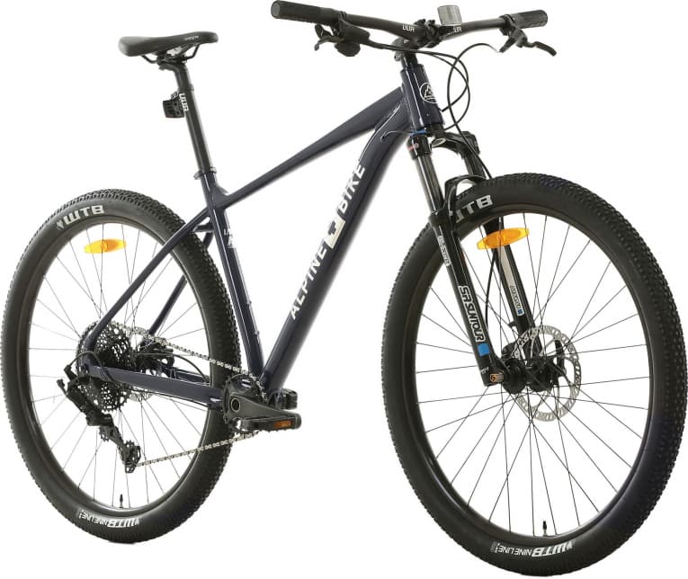 Велосипед горный 29" ALPINEBIKE ALPSTEIN-ALTMANN GRAPHITE COIL 2024