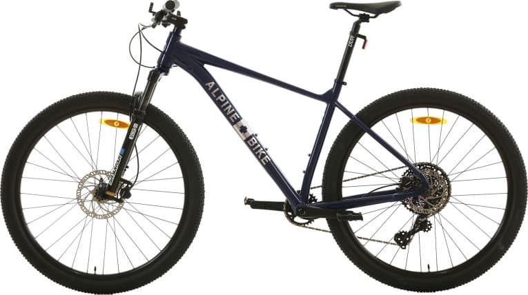 Велосипед горный 29" ALPINEBIKE ALPSTEIN-ALTMANN GRAPHITE COIL 2024