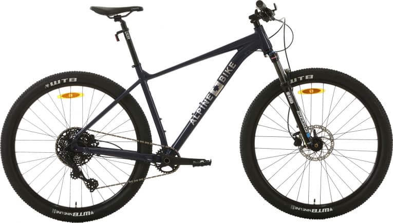 Велосипед горный 29" ALPINEBIKE ALPSTEIN-ALTMANN GRAPHITE COIL 2024