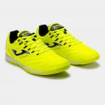 Футзальные бутсы для взрослых салатовые Joma Maxima IN