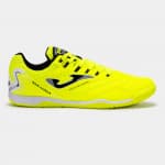 Футзальные бутсы для взрослых салатовые Joma Maxima IN
