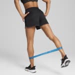 Шорты для фитнеса женские черные PUMA GLCT
