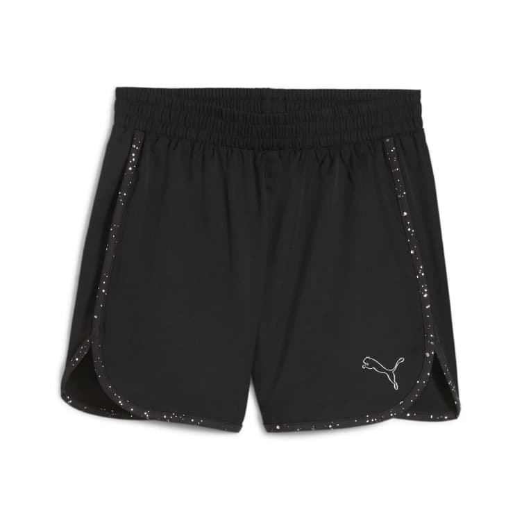 Шорты для фитнеса женские черные PUMA GLCT