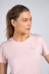 Футболка для бега женская розовая Anta Run