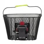 Корзина для велосипеда передняя черная Elops 500