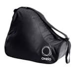 Сумка для коньков и роликов 32л чёрная Oxelo 300