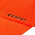 Кепка для охоты мужская оранжевая Solognac 100