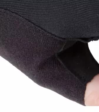 Перчатки велосипедные детские чёрные Btwin 300