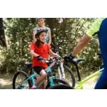 Перчатки велосипедные детские чёрные Btwin 300