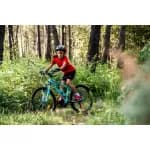 Перчатки велосипедные детские чёрные Btwin 300