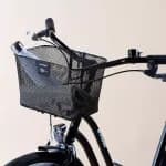 Корзина для велосипеда передняя чёрная Btwin 100