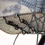 Корзина для велосипеда передняя чёрная Btwin 100