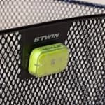 Корзина для велосипеда передняя чёрная Btwin 100