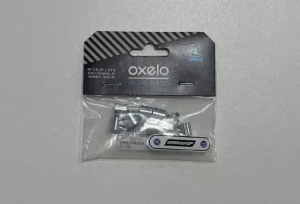 Роликовые коньки чёрные Oxelo 100
