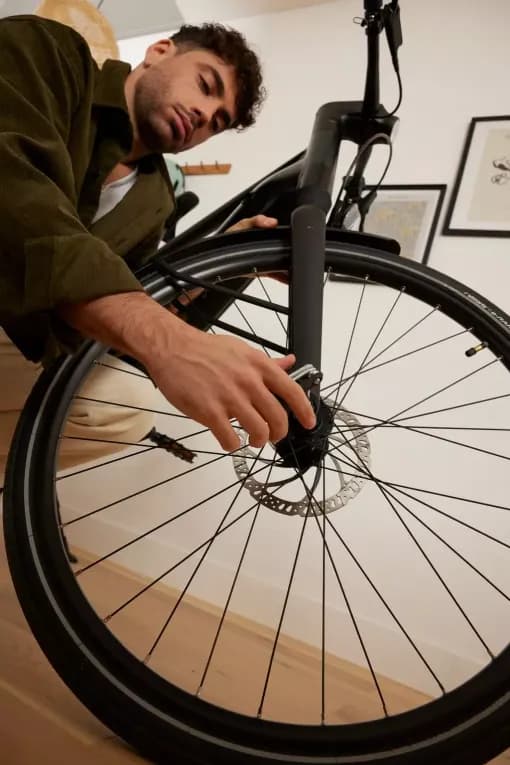 Мультитул велосипедный 6в1 Btwin 100
