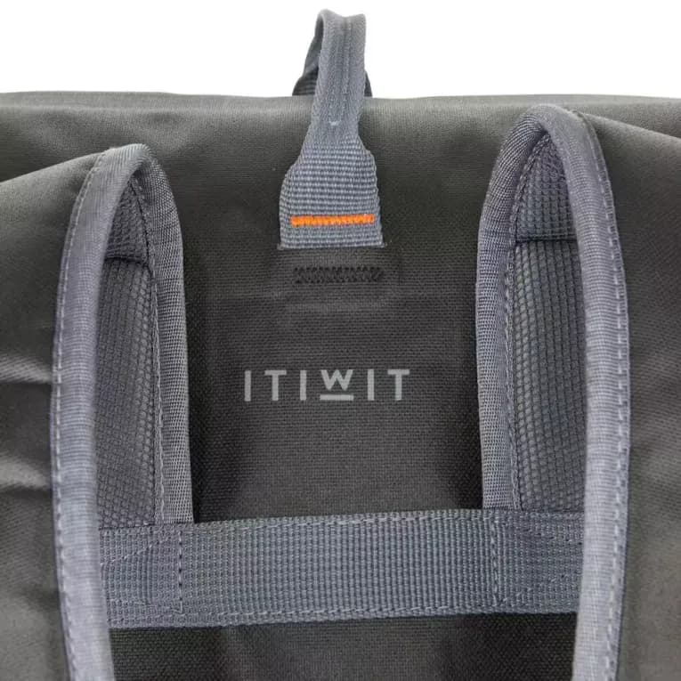 Рюкзак герметичный 20л чёрный Itiwit 100