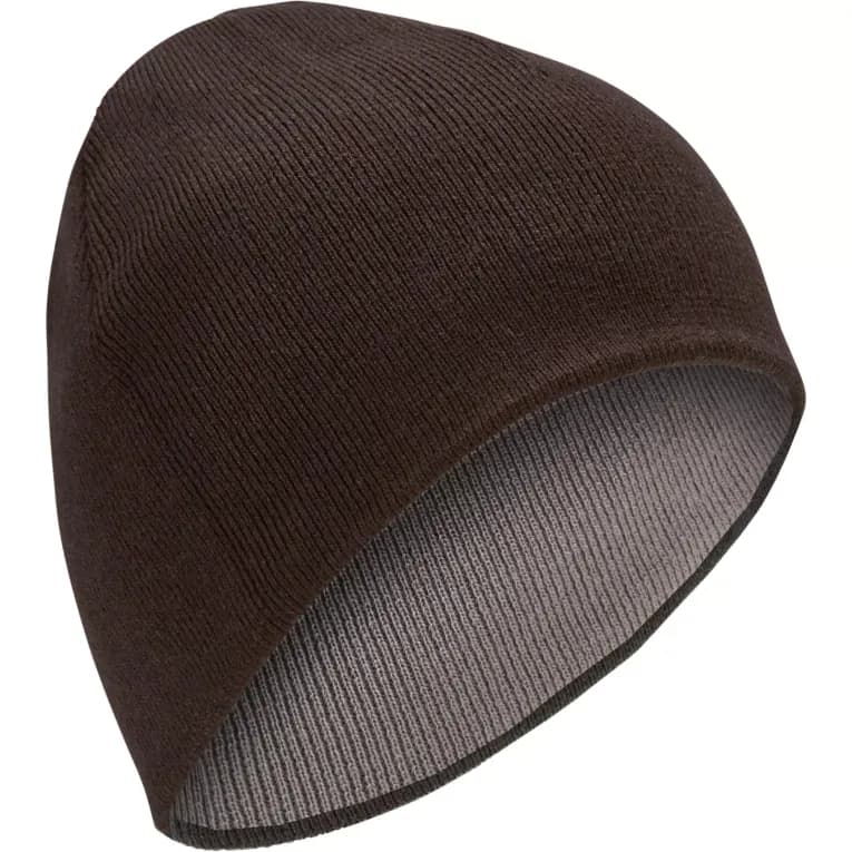 Шапка двухсторонняя серая Wedze Reverse 100