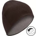 Шапка двухсторонняя серая Wedze Reverse 100