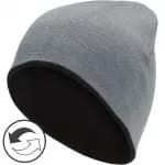 Шапка двухсторонняя серая Wedze Reverse 100