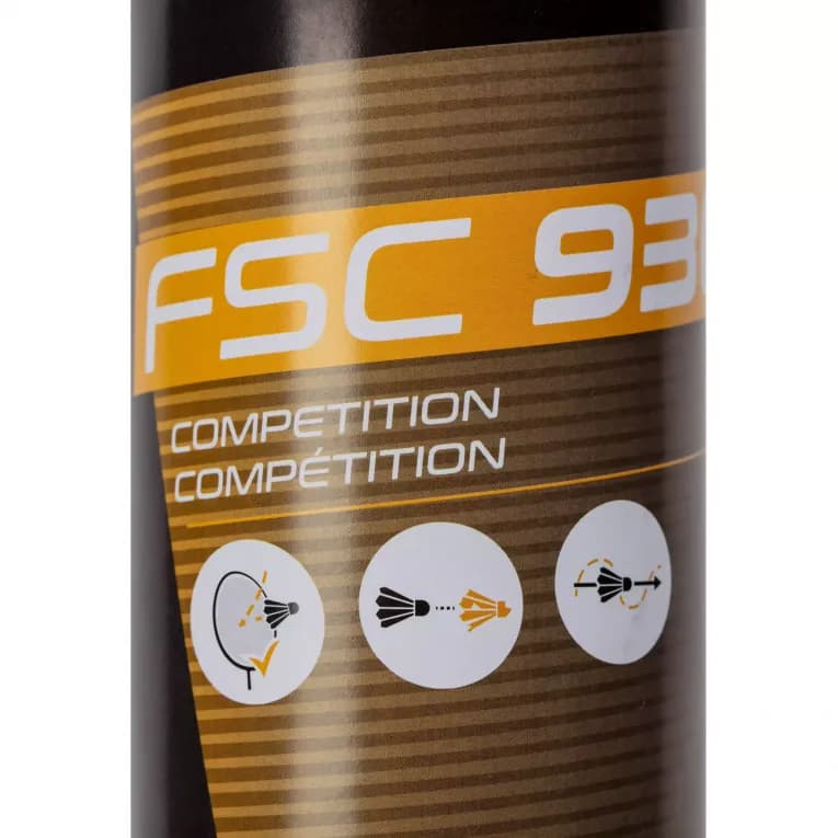 Набор перьевых воланов 12 шт Perfly 900 FSC930 76