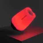 Фонарь кемпинговый аккумуляторный синий Quechua BL230
