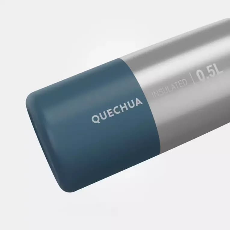 Бутылка изотермическая 0,5л синяя Quechua 500