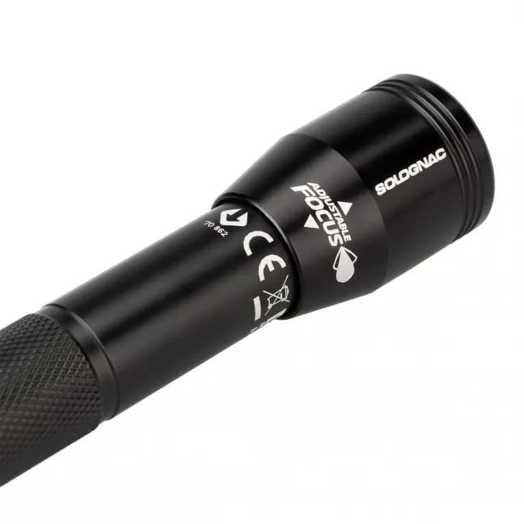 Фонарь охотничий чёрный Solognac 500