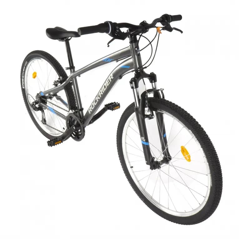 Велосипед горный 27.5" серый Rockrider ST100