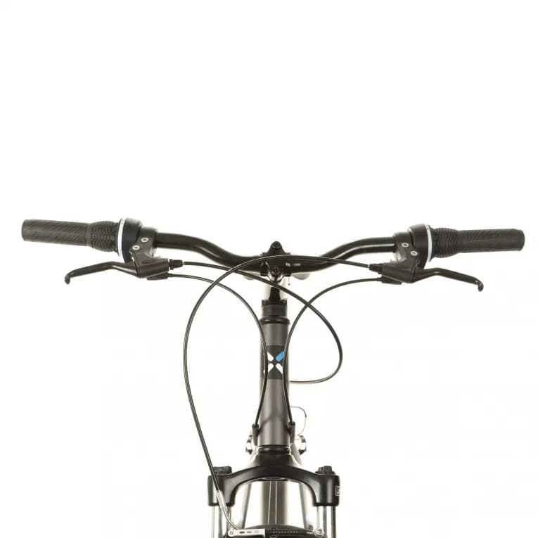 Велосипед горный 27.5" серый Rockrider ST100