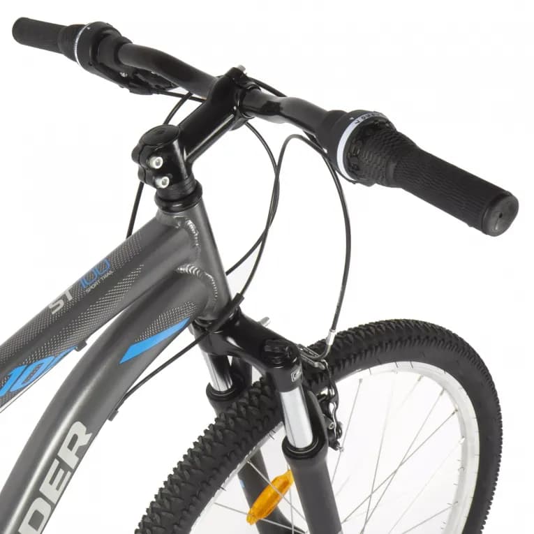 Велосипед горный 27.5" серый Rockrider ST100