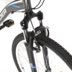 Велосипед горный 27.5" серый Rockrider ST100