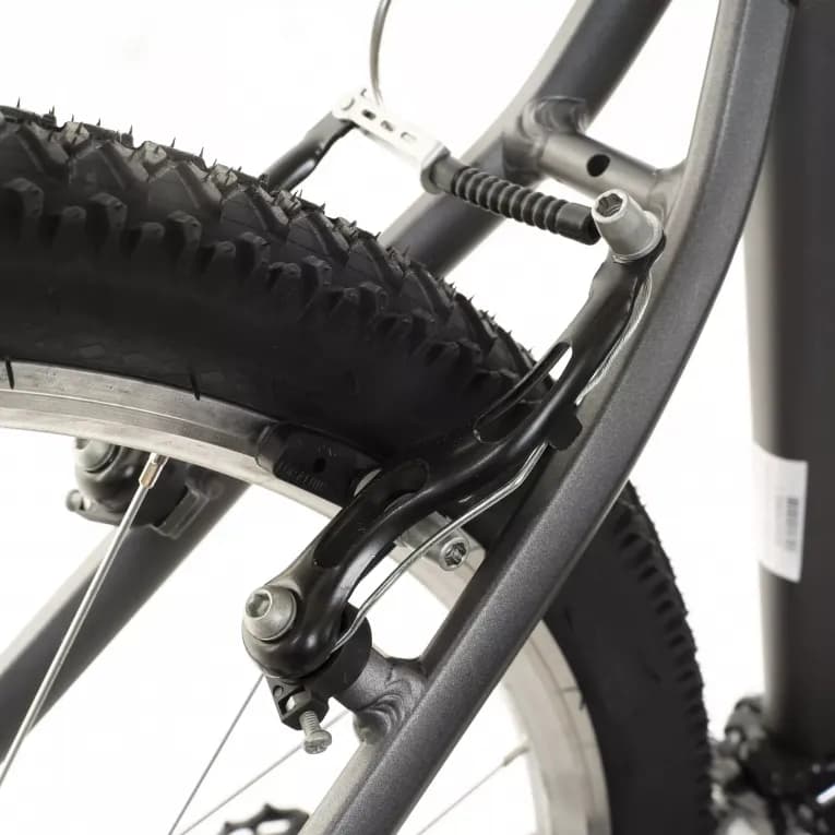 Велосипед горный 27.5" серый Rockrider ST100